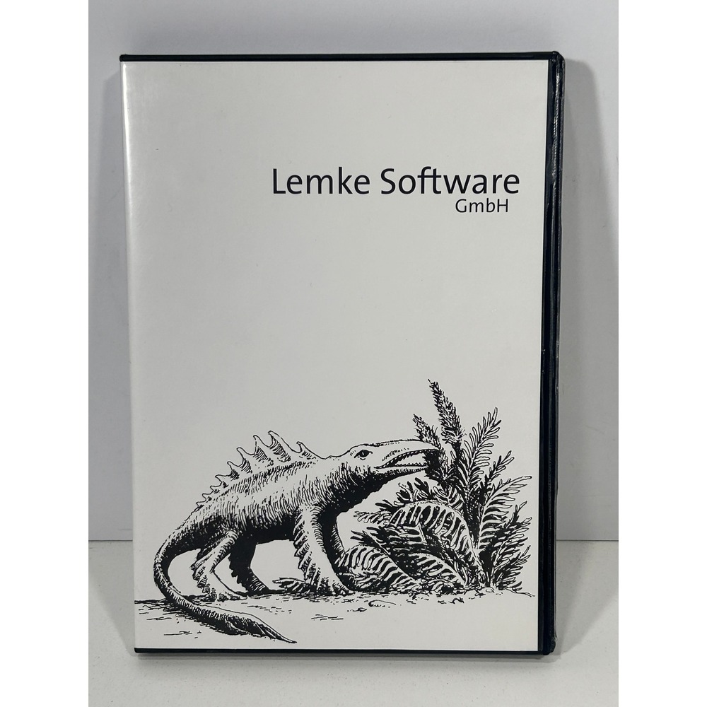 Lemke Software GmbH MacOS GraphicConverter CADintosh FontBook CD-ROM German
